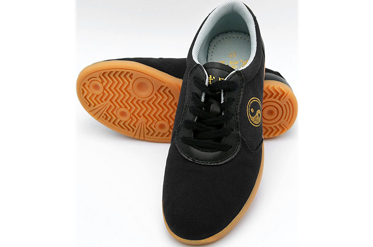 WPT Taiji Shoes, Gold Yin Yang