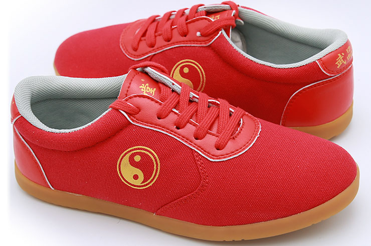 Chaussures Taiji WPT, Yin Yang Or