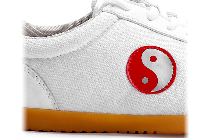 Sapatos Taiji WJT, Yin Yang Vermelho