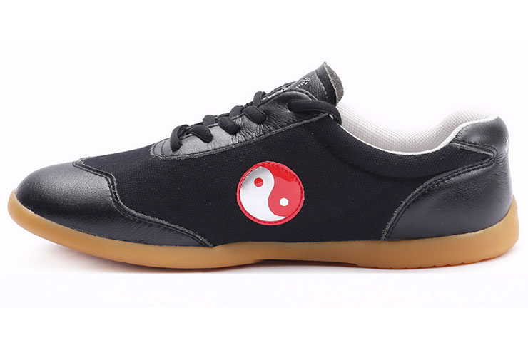 Chaussures Taiji WJT, Yin Yang Rouge