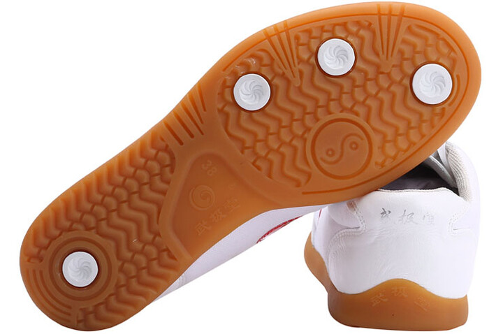 Sapatos Taiji WJT, Yin Yang Vermelho