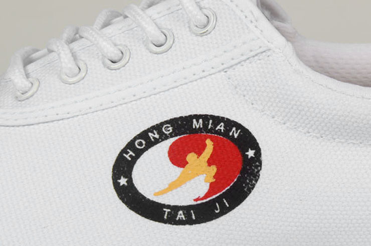 Zapatos de Taiji Hong Mian, Logo HM