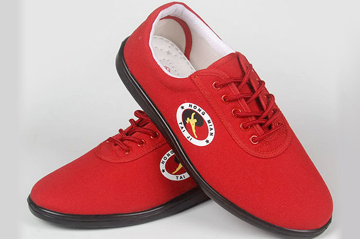 Hong Mian Taiji Shoes, HM Logo