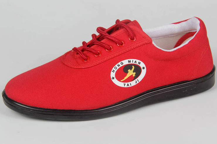 Chaussures Taiji Hong Mian, Logo HM