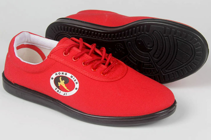 Hong Mian Taiji Shoes, HM Logo