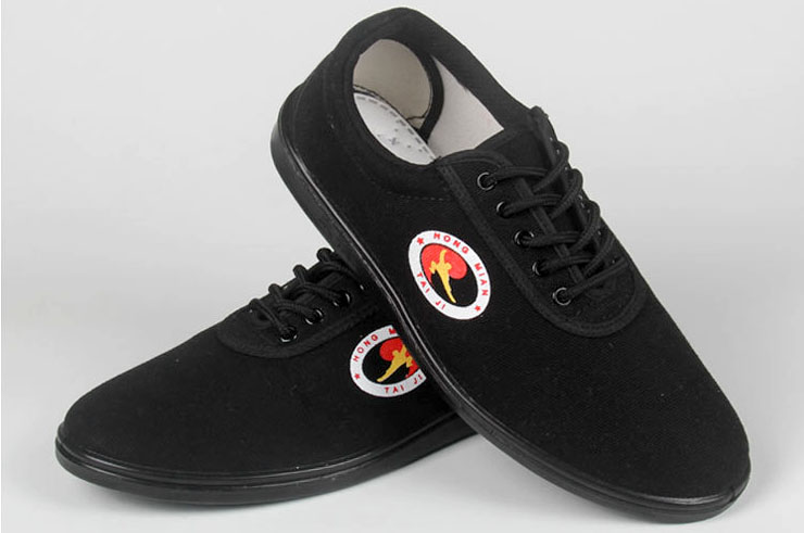 Hong Mian Taiji Shoes, HM Logo