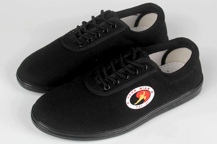 Hong Mian Taiji Shoes, HM Logo