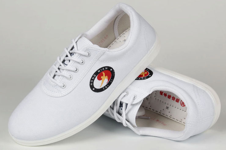 Hong Mian Taiji Shoes, HM Logo