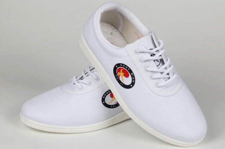 Hong Mian Taiji Shoes, HM Logo