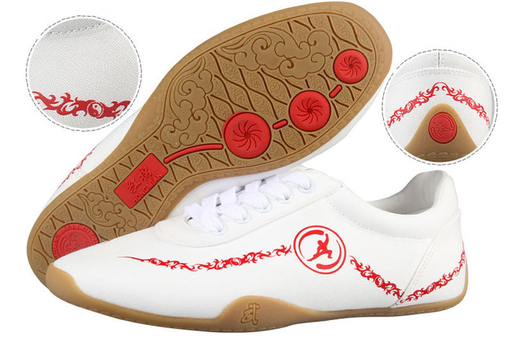 Chaussures Wushu Hong Mian, Nuages dynamiques