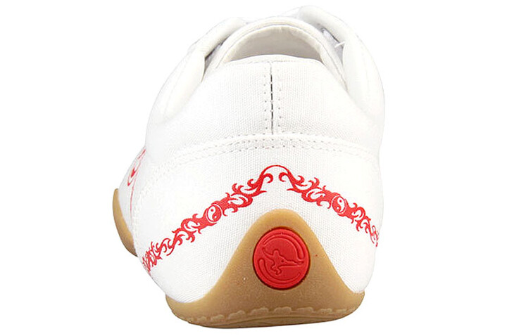 Sapatos Wushu Hong Mian, Nuvens Dinâmica