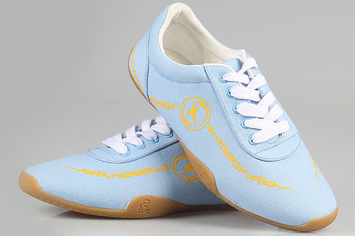 Sapatos Wushu Hong Mian, Nuvens Dinâmica