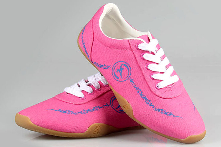 Sapatos Wushu Hong Mian, Nuvens Dinâmica
