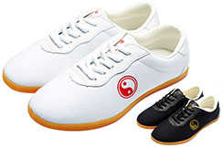 WYX Taiji Shoes, Yin Yang