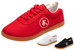 Zapatos de Taiji Hong Mian, Logo Wu