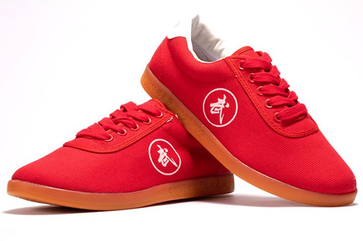 Chaussures Taiji Hong Mian, Logo Wu