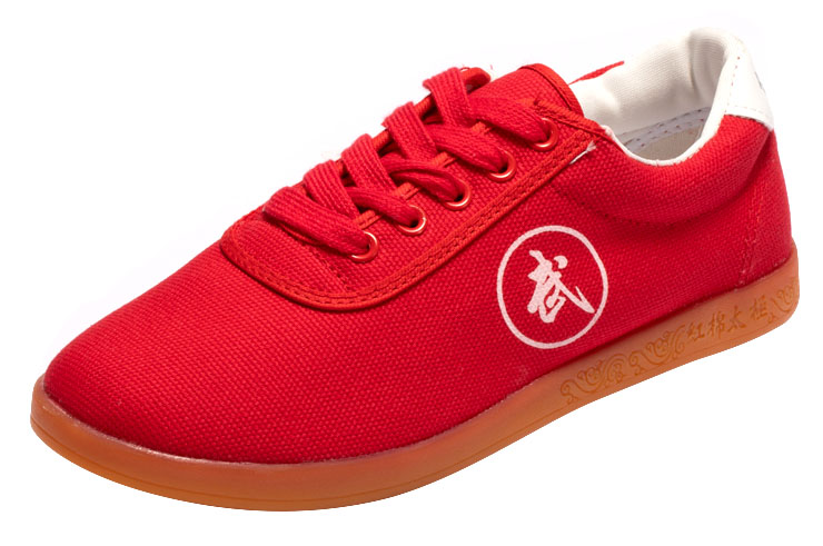 Chaussures Taiji Hong Mian, Logo Wu