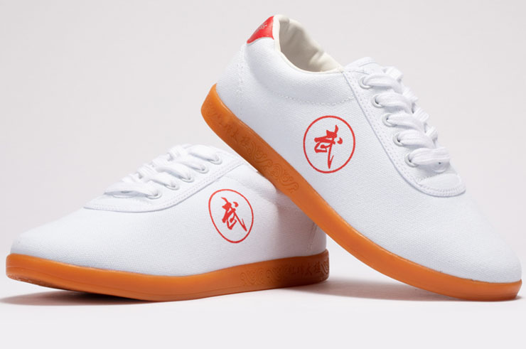 Hong Mian Taiji Shoes , Wu Logo