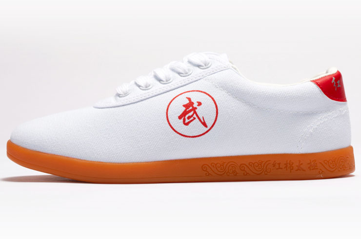 Chaussures Taiji Hong Mian, Logo Wu