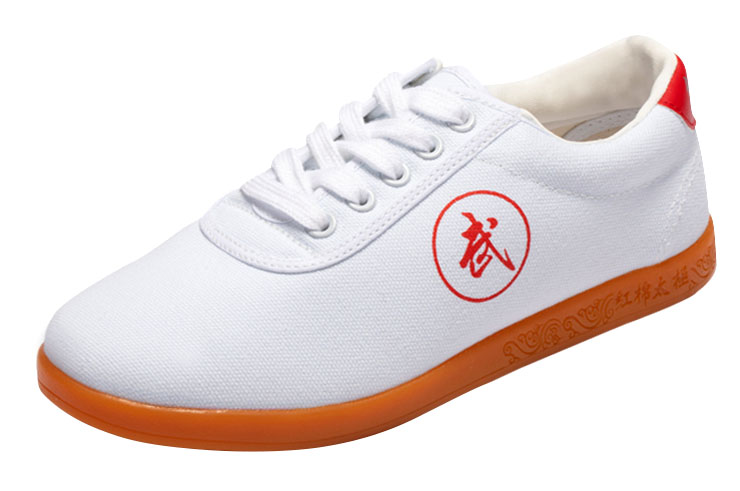 Chaussures Taiji Hong Mian, Logo Wu