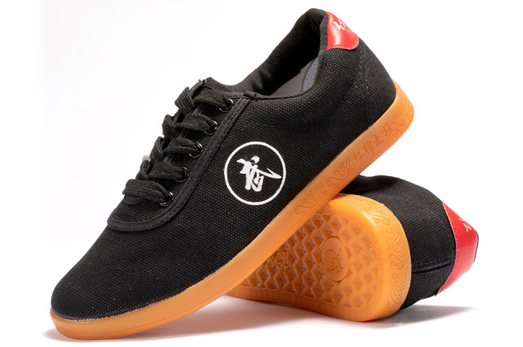 Chaussures Taiji Hong Mian, Logo Wu