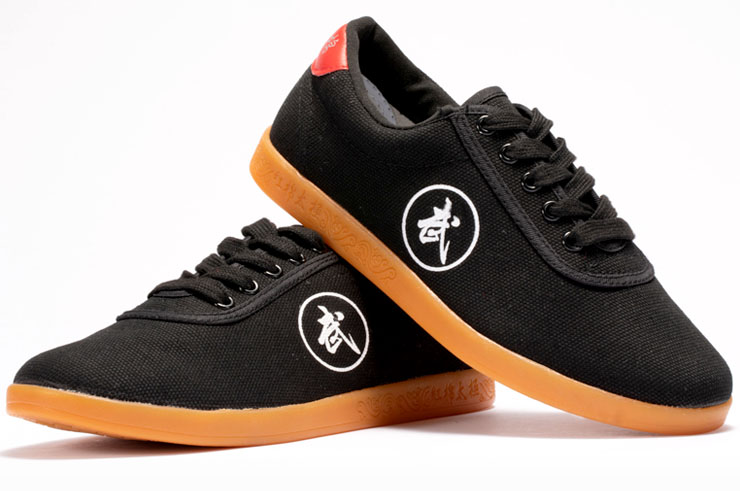 Chaussures Taiji Hong Mian, Logo Wu