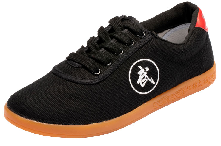 Chaussures Taiji Hong Mian, Logo Wu