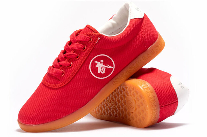 Chaussures Taiji Hong Mian, Logo Wu