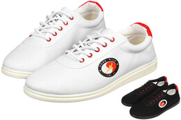 Sapatos Taiji Hong Mian, Ilhós Vermelho