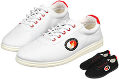 Sapatos Taiji Hong Mian, Ilhós Vermelho