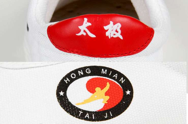 Zapatos de Taiji Hong Mian, Claveles Rojos