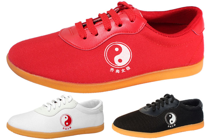 Chaussures Taiji QiaoShang, Yin Yang