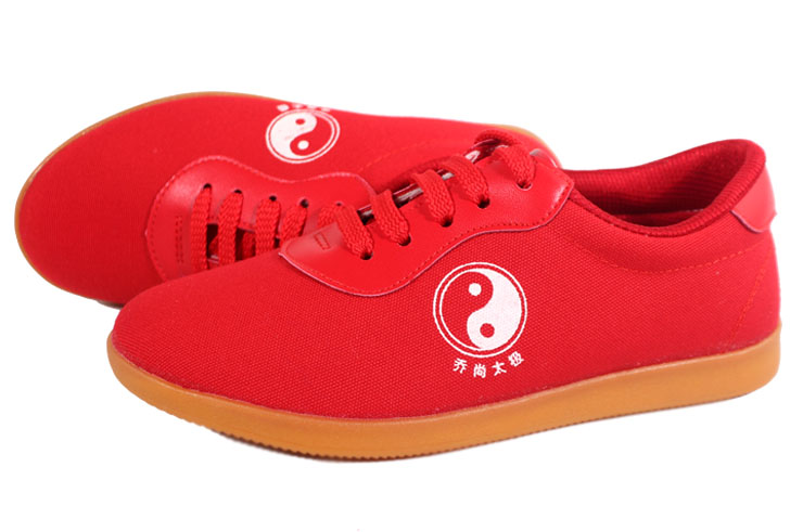 Chaussures Taiji QiaoShang, Yin Yang