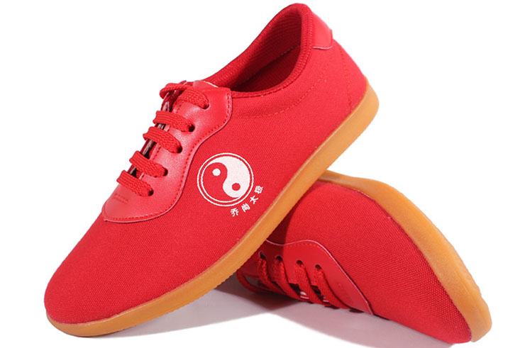 Chaussures Taiji QiaoShang, Yin Yang