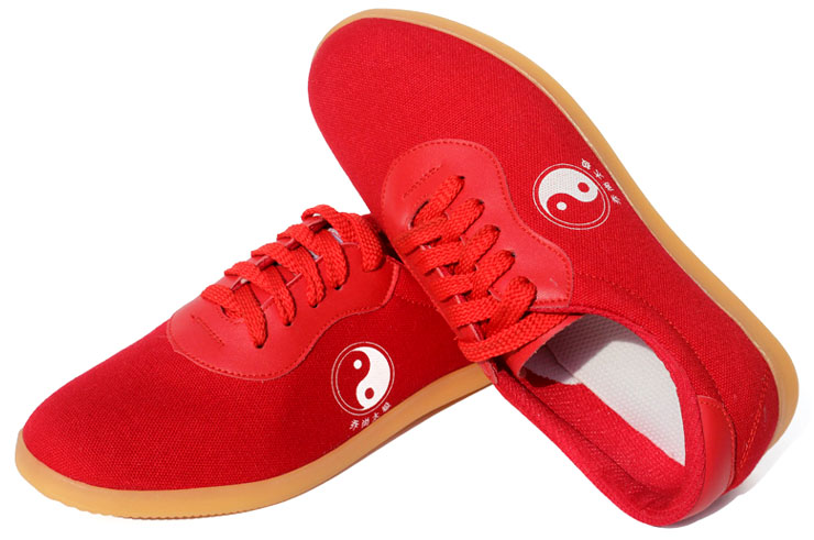 Chaussures Taiji QiaoShang, Yin Yang