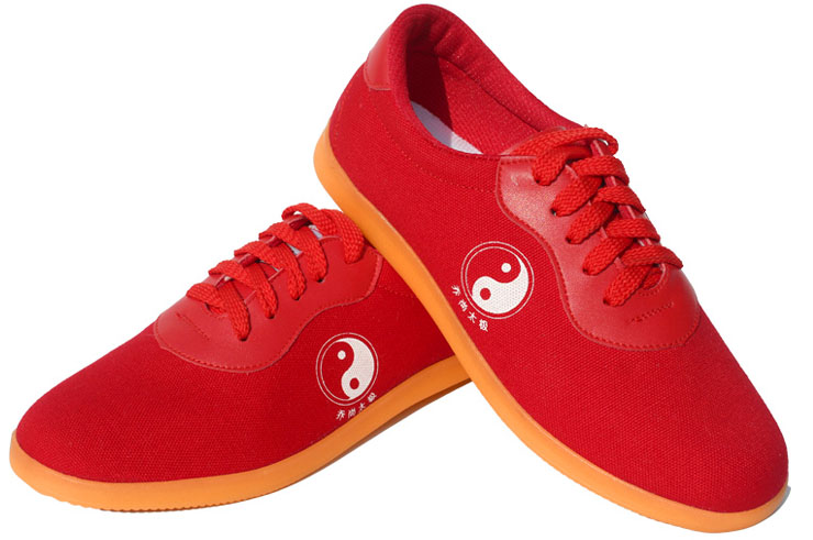 Chaussures Taiji QiaoShang, Yin Yang