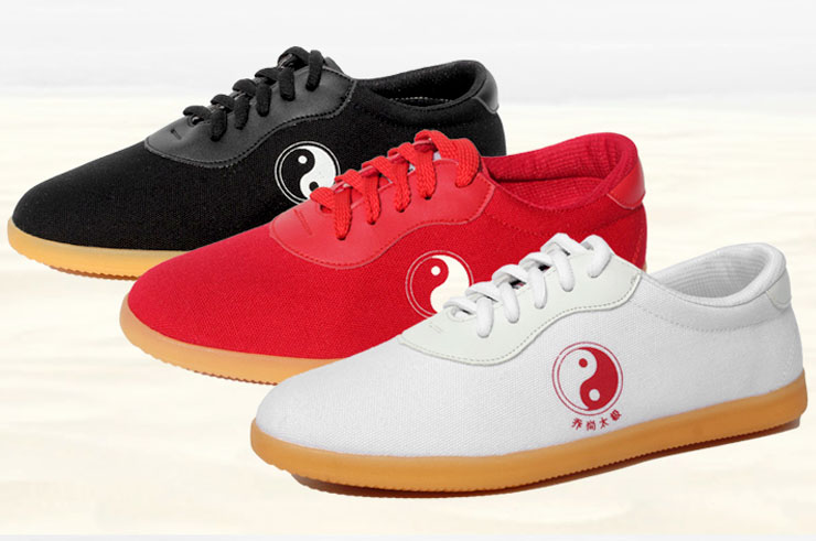 Chaussures Taiji QiaoShang, Yin Yang