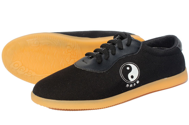 Chaussures Taiji QiaoShang, Yin Yang