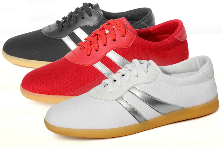 Chaussures Taiji QiaoShang, Sliver Stripes