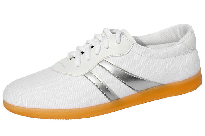 Zapatos de Taiji QiaoShang, Sliver Stripes