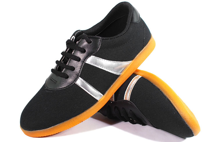 Chaussures Taiji QiaoShang, Sliver Stripes