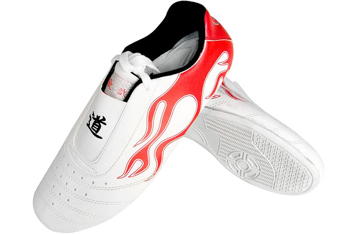 Chaussures Taekwondo Aiwu, Flammes