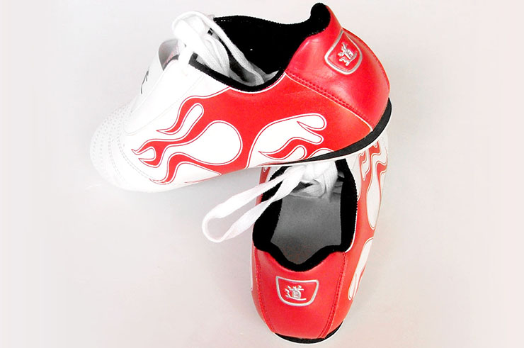 Chaussures Taekwondo Aiwu, Flammes