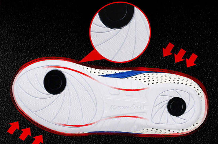GingPai Taekwondo shoes, 360