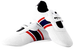 Chaussures Taekwondo TieJian, Blue Red