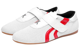 Sapatos Taekwondo Aiwu, Vermelho 360