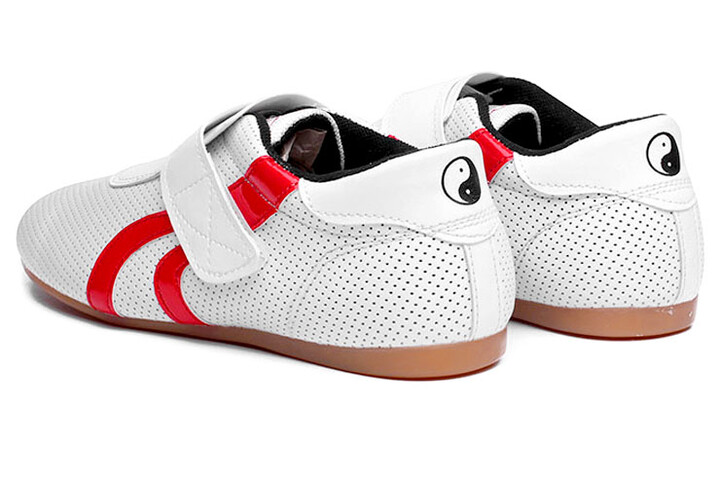 Sapatos Taekwondo Aiwu, Vermelho 360