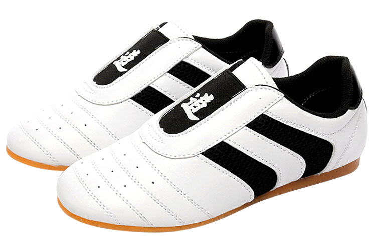 Sapatos Taekwondo TieJian, Preto Stripes