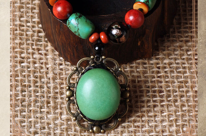 Necklace, Turquoise
