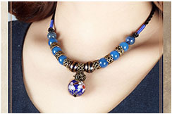 Collier Cloisonné